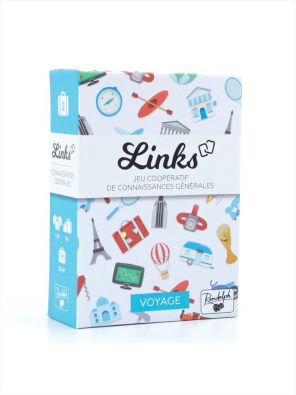 Links Voyage Cooperative Card Game French Version New Sealed Age10+